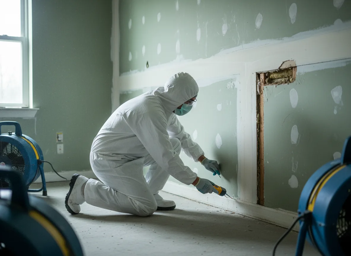 Water Damage Restoration company in West Fork, AR